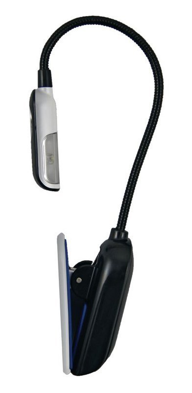 LED fakos diavasmatos, book light, 9lm 7822 Fakos diavasmatos 3