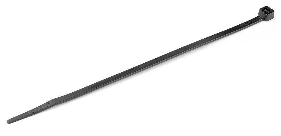 GOOBAY δεματικά καλωδίων , 100x2.5mm, μαύρα, 100τμχ 6148