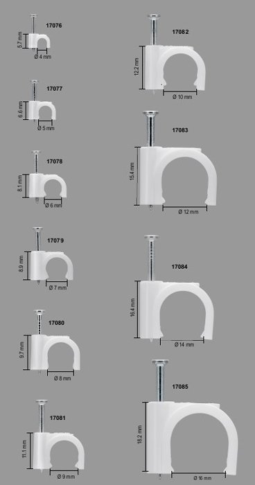 roka stirixis kalodion, 5mm, leyko, 100tmch 7601 Leyko