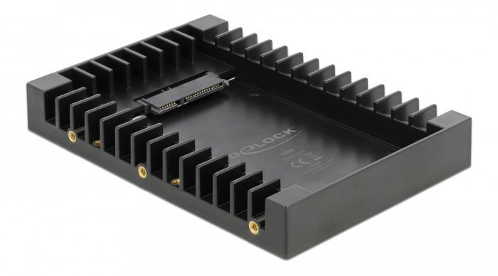 DELOCK tray 3.5" για 2.5" HDD/SSD , 6Gbps, μαύρο 2008