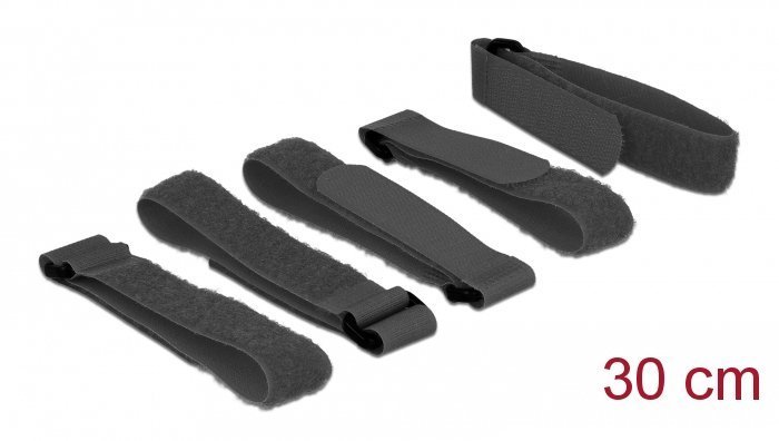 imantes typoy Velcro, 30 x 2cm, mayros, 5tmch 4802 Dematika typoy velcro