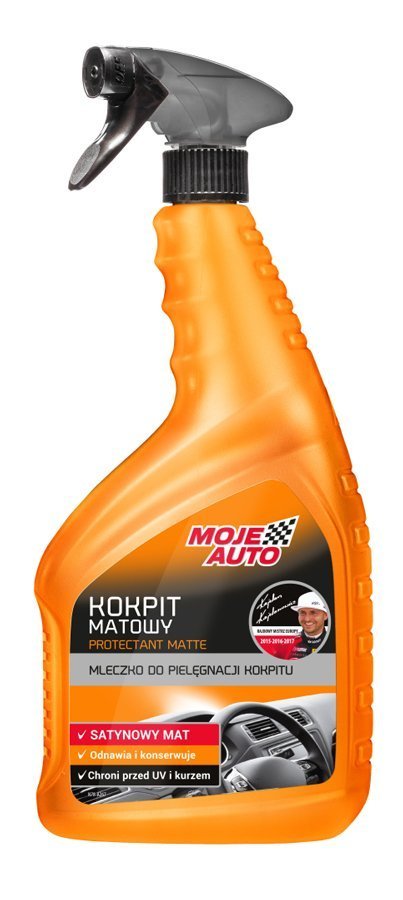 MOJE AUTO σπρέι καθαρισμού/προστασίας πλαστικών , matte, 750ml 4383