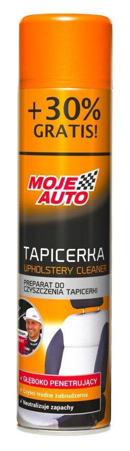 MOJE AUTO αφρός καθαρισμού ταπετσαρίας/χαλιών αυτοκινήτου , 520ml 4385