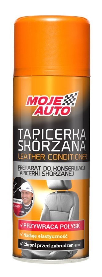 MOJE AUTO σπρέι καθαρισμού δερμάτινης ταπετσαρίας , 400ml 4386
