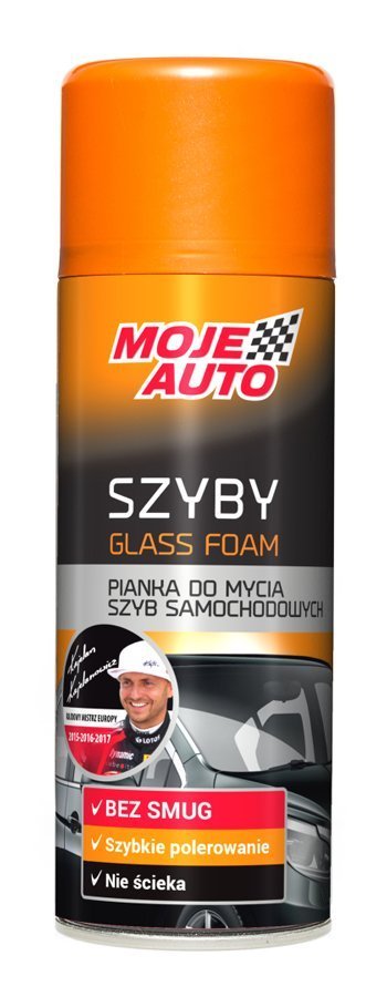 MOJE AUTO αφρός καθαρισμού τζαμιών αυτοκινήτου , 400ml 4387