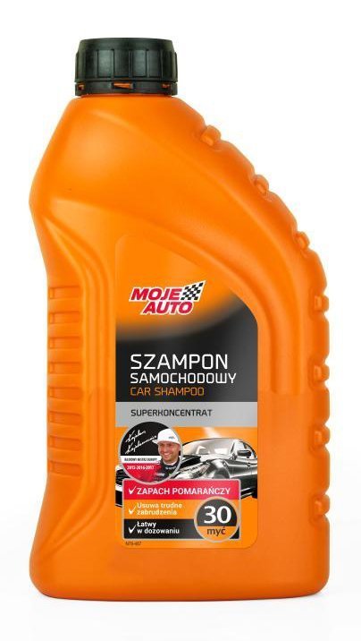 MOJE AUTO σαμπουάν καθαρισμού αυτοκινήτου , άρωμα πορτοκάλι, 1L 4389