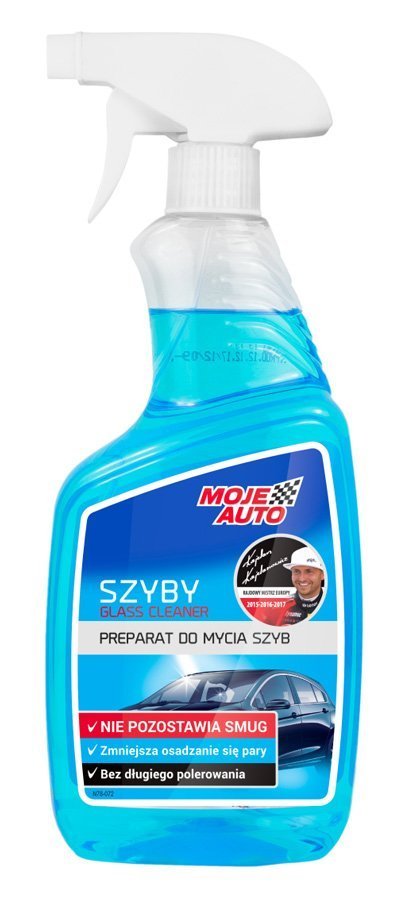 MOJE AUTO σπρέι καθαρισμού τζαμιών αυτοκινήτου , 650ml 4390