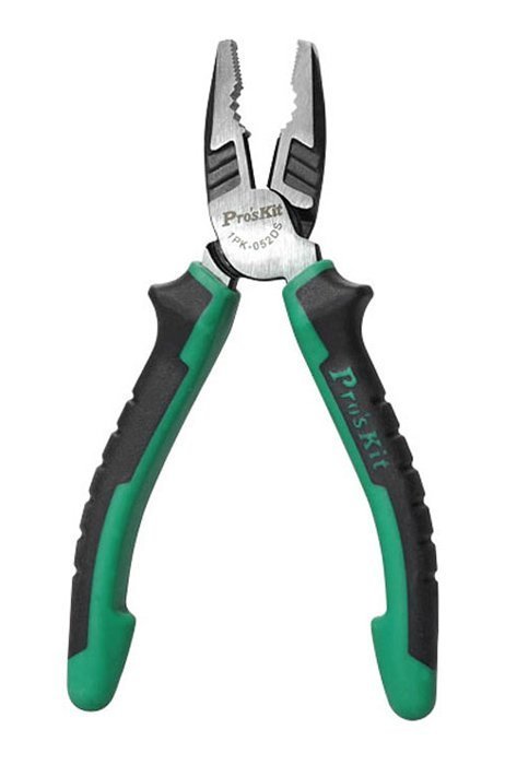 PROSKIT πένσα  με αντιολισθητικές λαβές, 162mm 6498