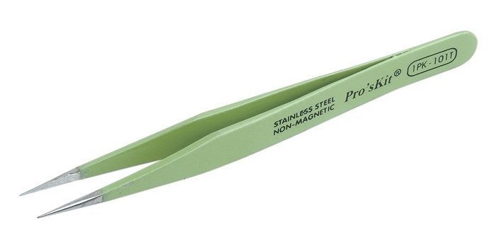 PROSKIT τσιμπίδα , 120mm, ίσια, non-magnetic 141
