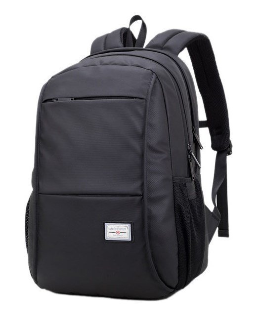 ARCTIC HUNTER τσάντα πλάτης  με θήκη laptop 15.6", 26L, μαύρη 1075