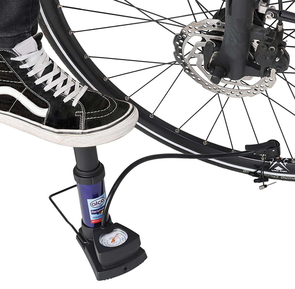 trompa podioy me manometro, 160PSI, mple 9275 Trompa 2