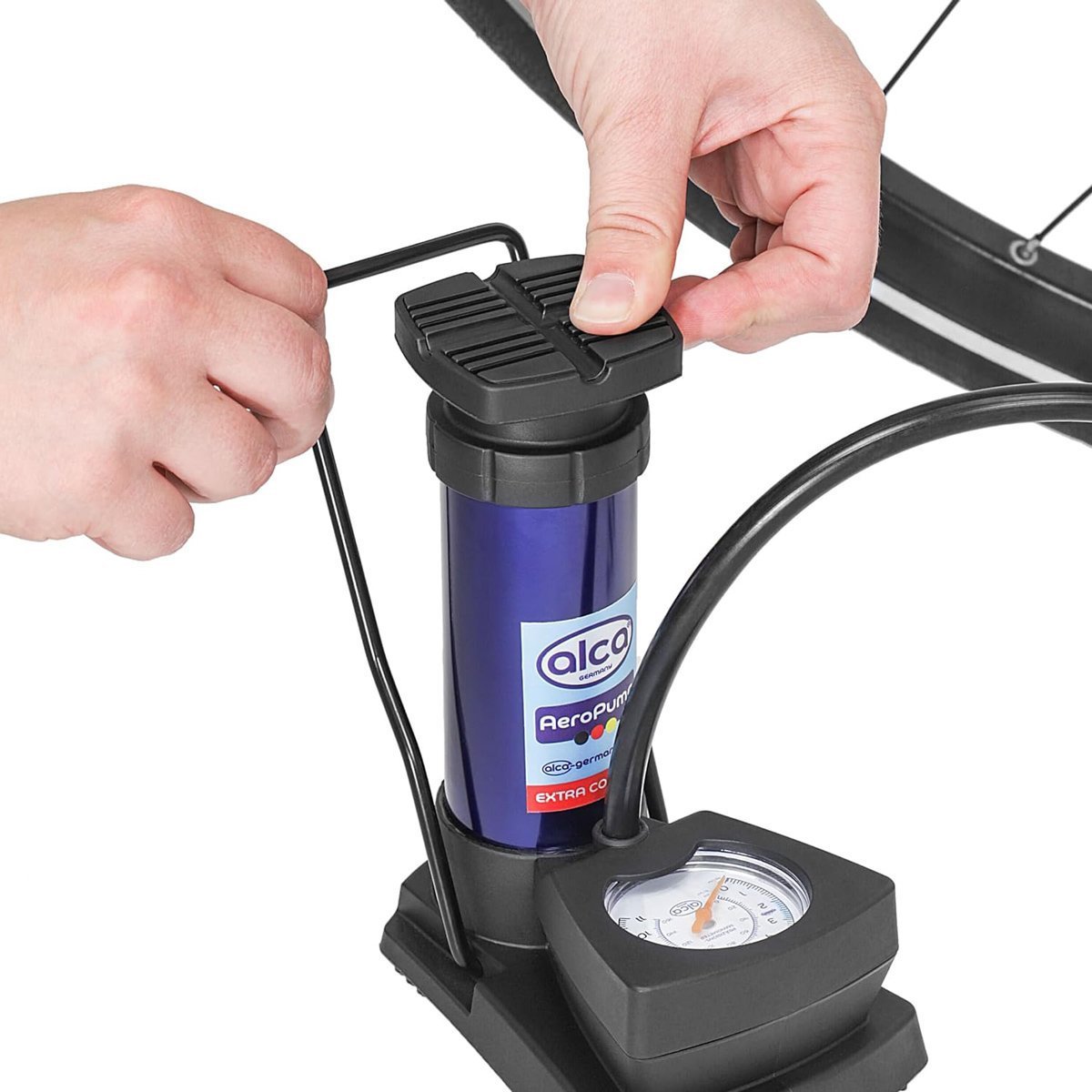 trompa podioy me manometro, 160PSI, mple 9275 Trompa 4