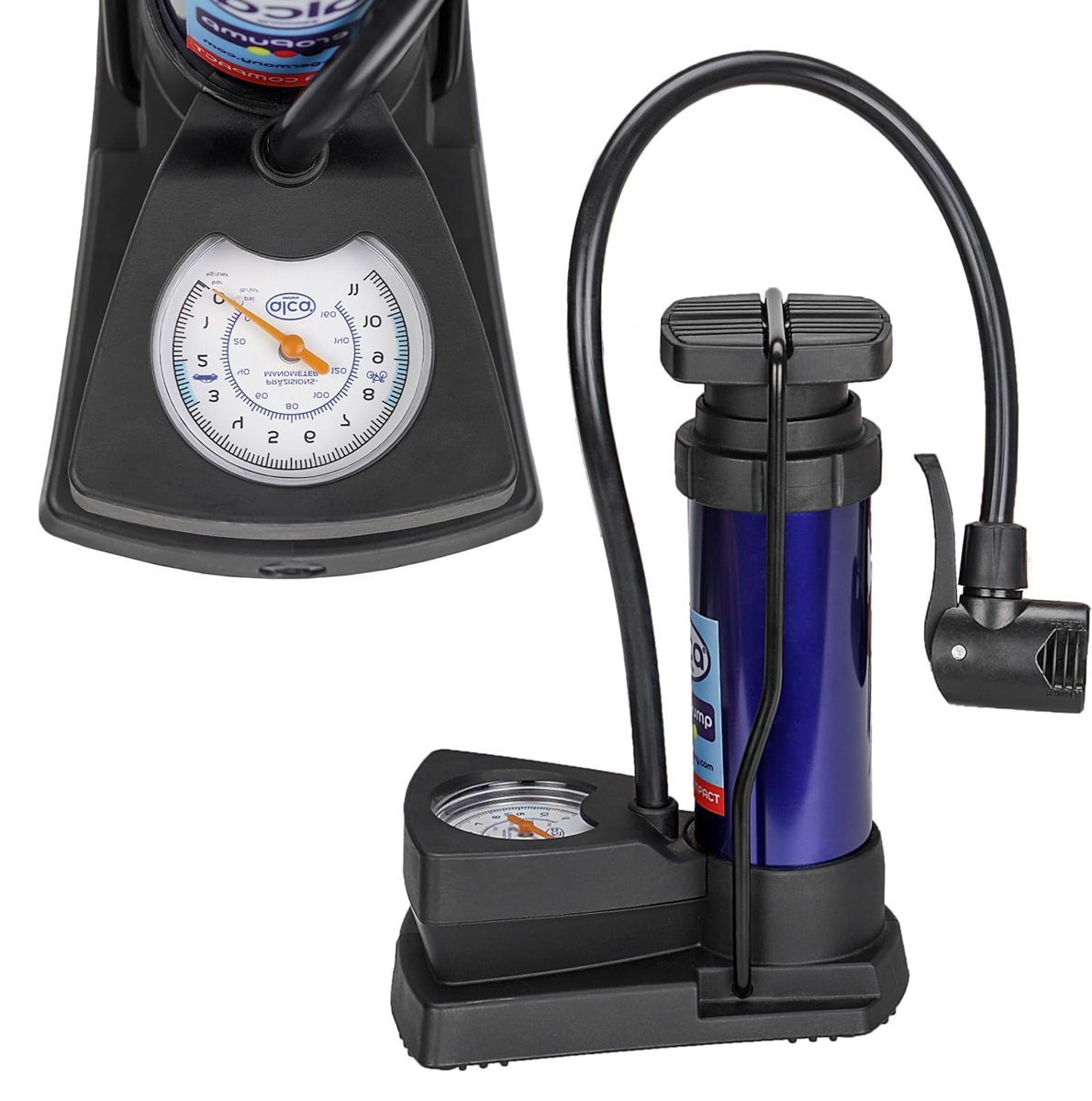 trompa podioy me manometro, 160PSI, mple 9275 Trompa 5