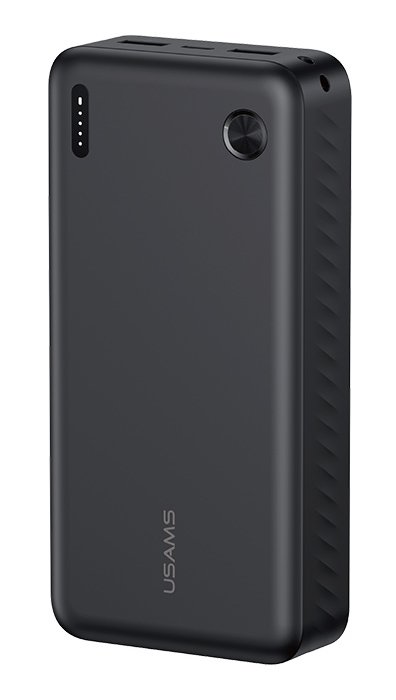 USAMS power bank CD54, x θύρες εξόδου, 0000mAh, 10W, μαύρο