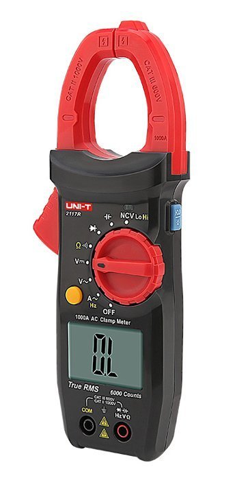 UNI-T ψηφιακή αμπεροτσιμπίδα , 1000A AC, NCV, True RMS 4743