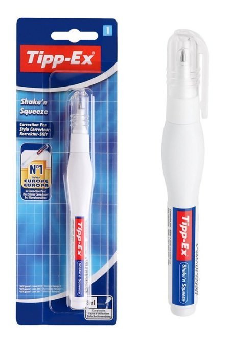 TIPP-EX διορθωτικό υγρό σε στυλό ακριβείας , 8ml 2029