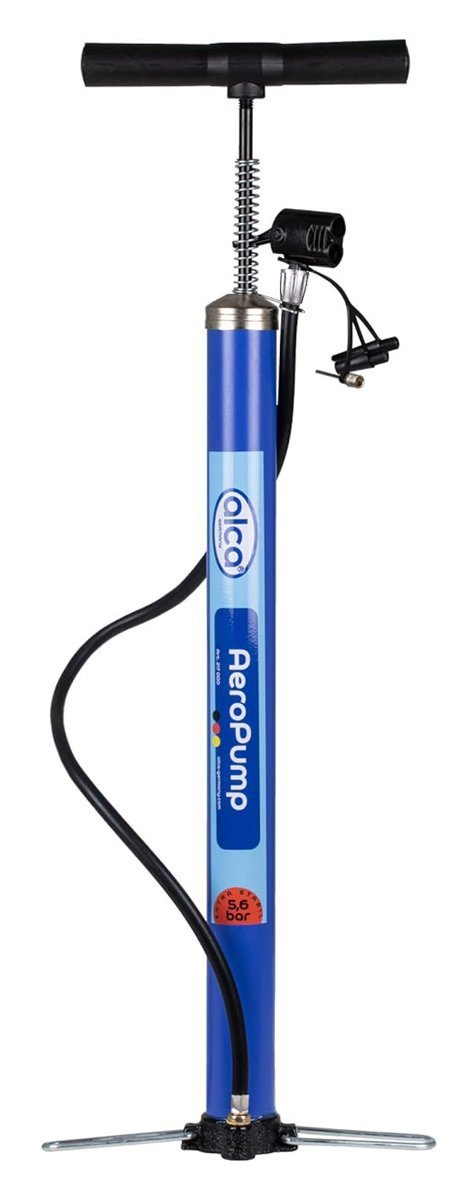ALCA τρόμπα χειρός , 80PSI, μπλε 9276