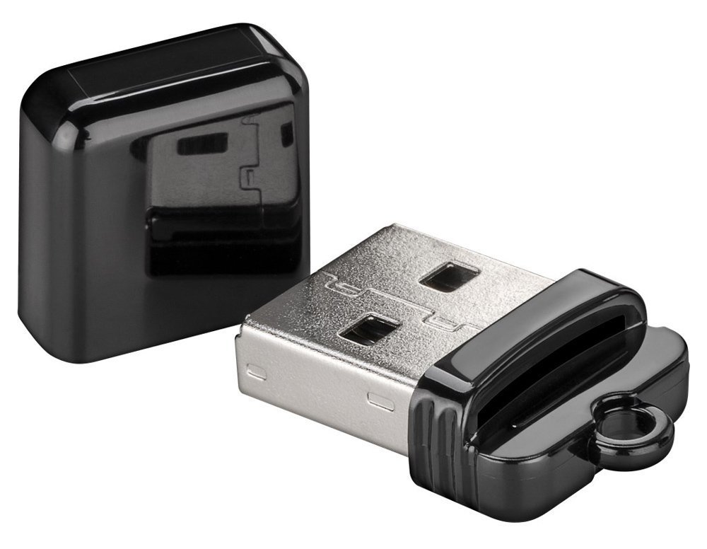 GOOBAY card reader  για micro SD κάρτα μνήμης, 480 Mbps, μαύρο 5411