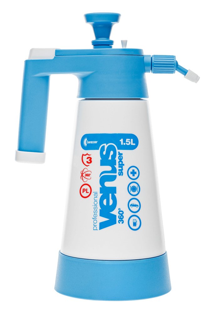 KWAZAR ψεκαστήρας προπιέσεως Venus Super Pro+ 360, 1.5L, μπλε 9727