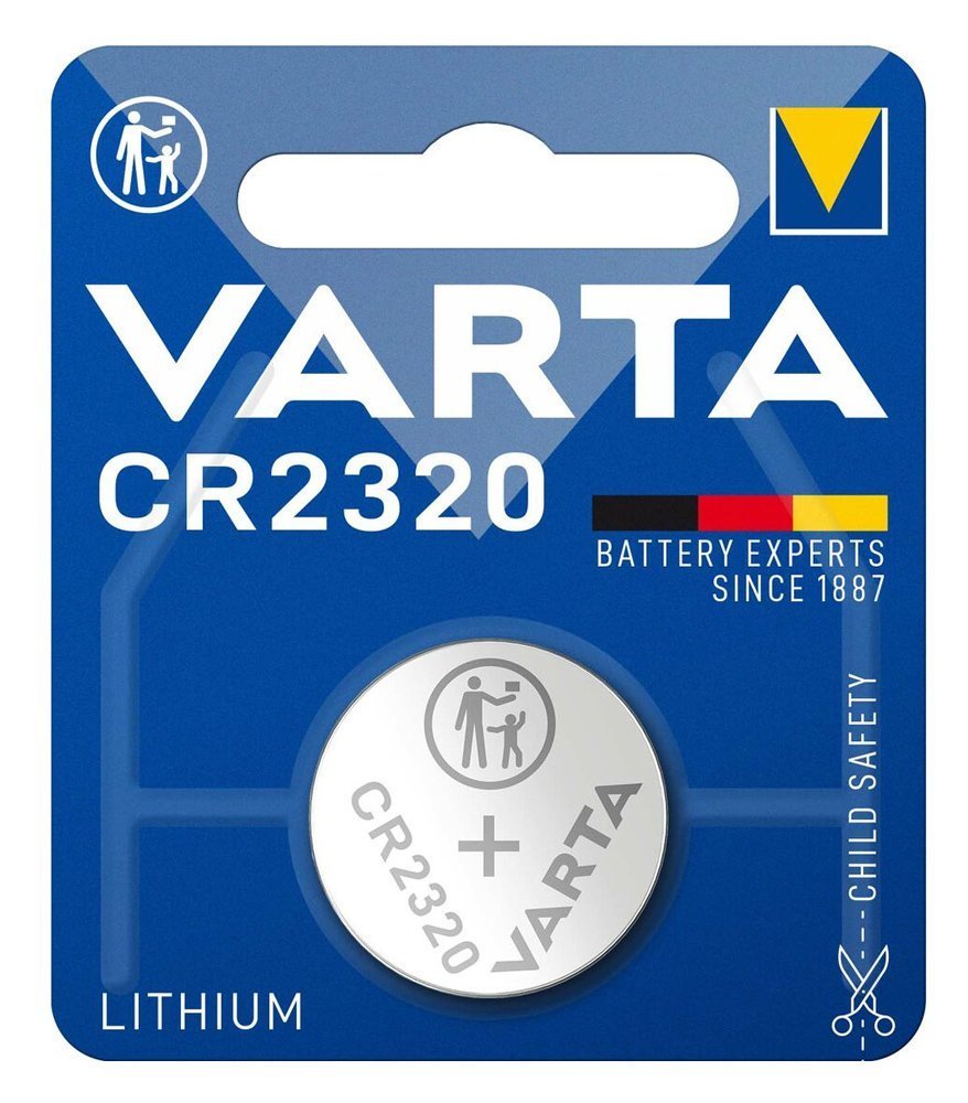 VARTA μπαταρία λιθίου, CR2320, 3V, 1τμχ 6969