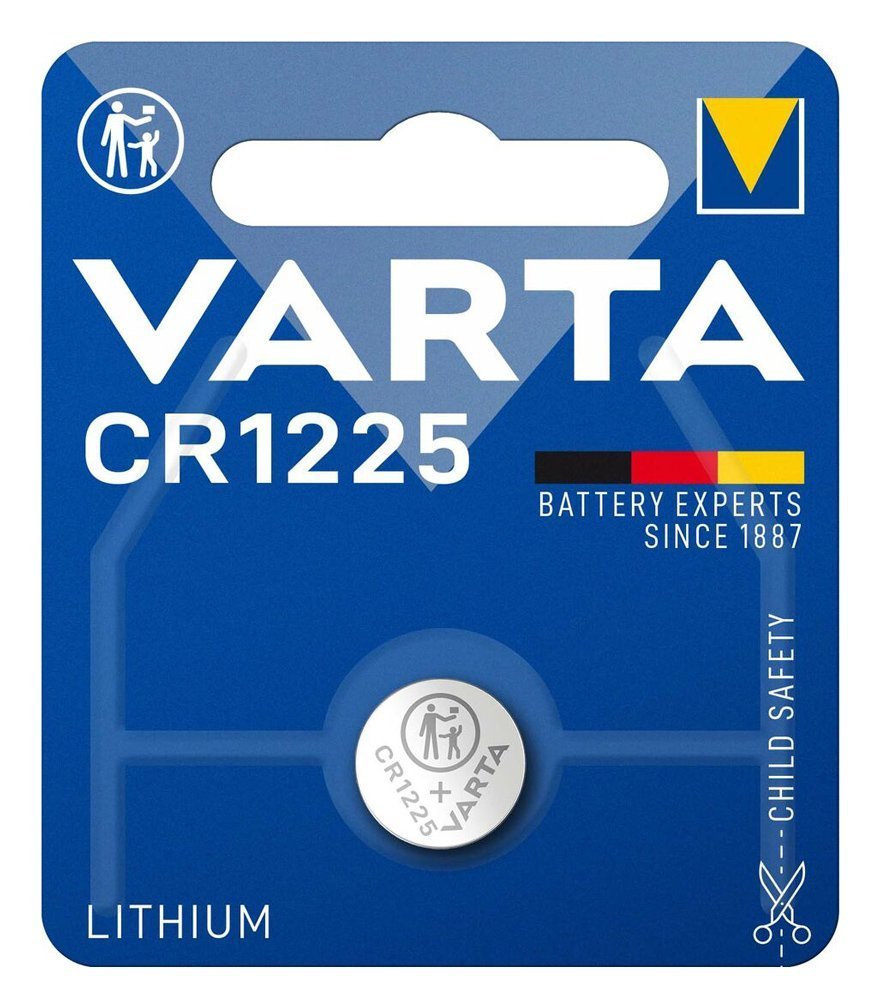 VARTA μπαταρία λιθίου, CR1225, 3V, 1τμχ 6968