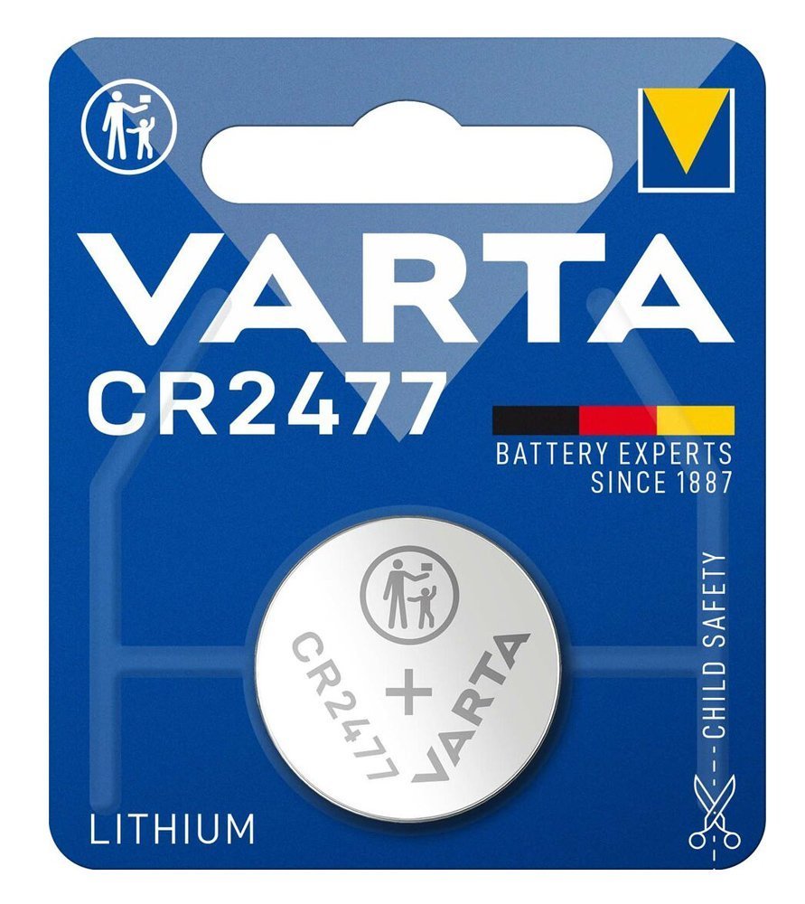 VARTA μπαταρία λιθίου, CR2477, 3V, 1τμχ 6971