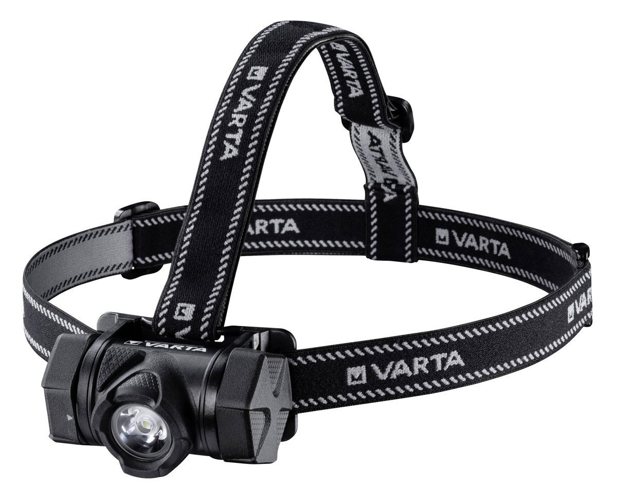 VARTA LED φακός κεφαλής Indestructible H20 Pro, 350lm, IP67, μαύρος 6978