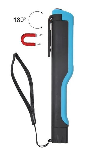 LED fakos ergasias, magnitikos, 100lm, mple 6763 Fakos ergasias 4