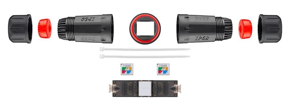 syndesmos kalodion CAT 6, UTP, adiavrochos, toolfree 4288 Syndesmos 3