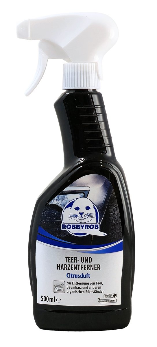 ROBBYROB καθαριστικό αφαίρεσης ρητινών & πίσσας , 500ml 9286