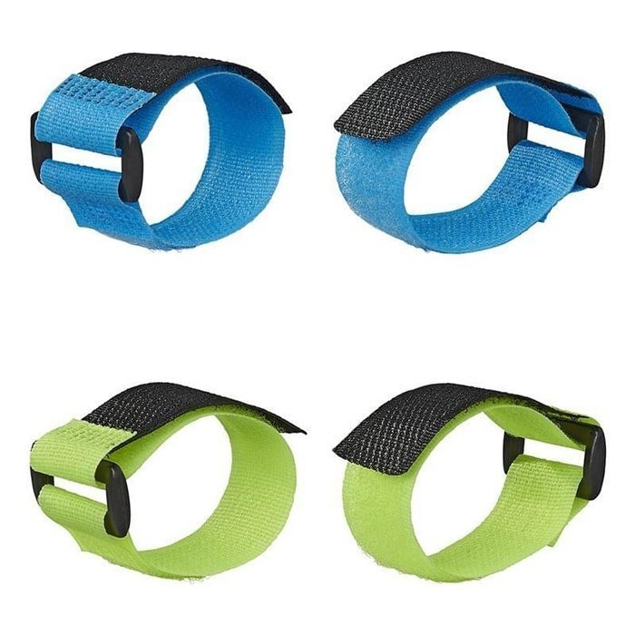 imantes typoy velcro, 19x2cm, mple & prasino, 8tmch 6764 Dematika typoy velcro