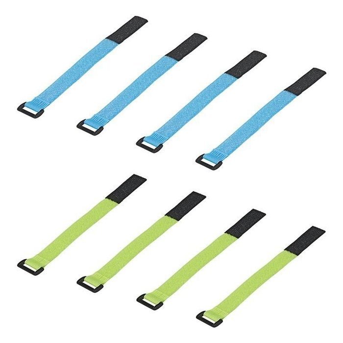 imantes typoy velcro, 19x2cm, mple & prasino, 8tmch 6764 Dematika typoy velcro