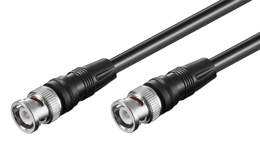 GOOBAY καλώδιο BNC , RG59, 75 ohm, 5m, μαύρο 9661