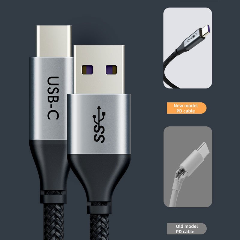 kalodio USB-C se USB CMAMA, 2W, 480Mbps, 0.2m, mayro USB Type-A