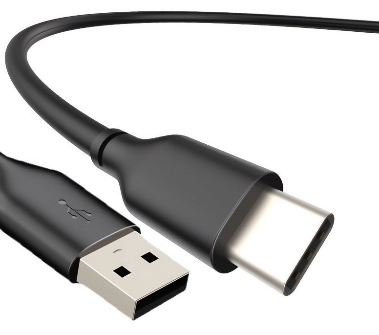 CABLETIME καλώδιο USB-C σε USB U323A, 3A, 480Mbps, 1m, μαύρο 2334