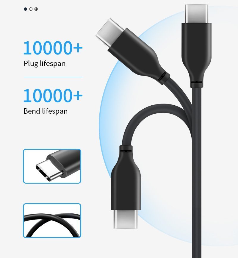 CABLETIME καλώδιο USB-C σε USB CMAMN, 3A, 5Gbps, 3m, μαύρο 2339 - Image 5