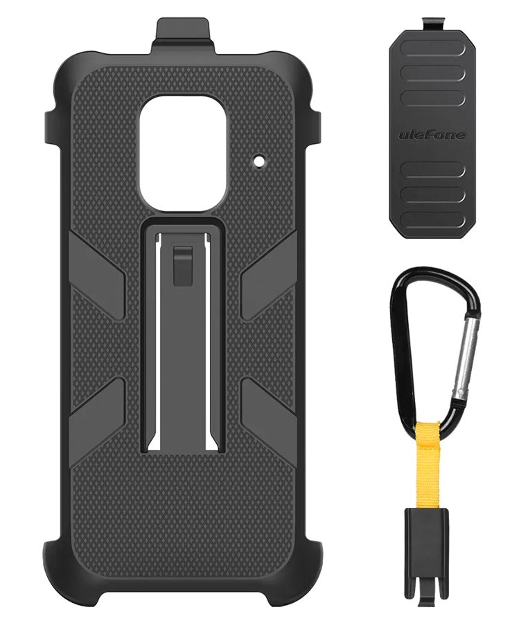 ULEFONE θήκη προστασίας για Power Armor 14, μαύρη 5033
