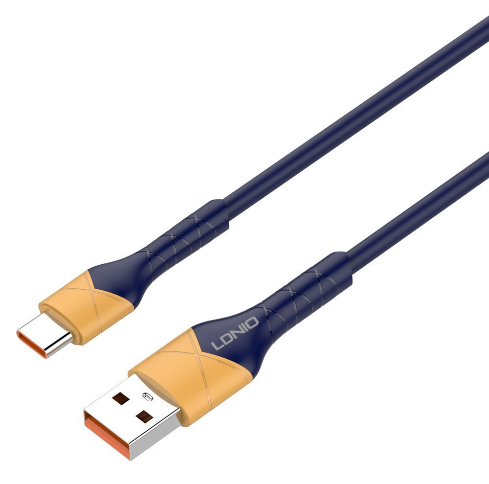 LDNIO καλώδιο USB-C σε USB LS801, 30W, 1m, μπλε 5226