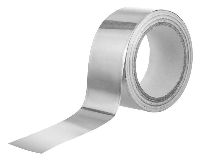 PRIMO TAPE αυτοκόλλητη ταινία αλουμινίου , 40mm x 9m 3292