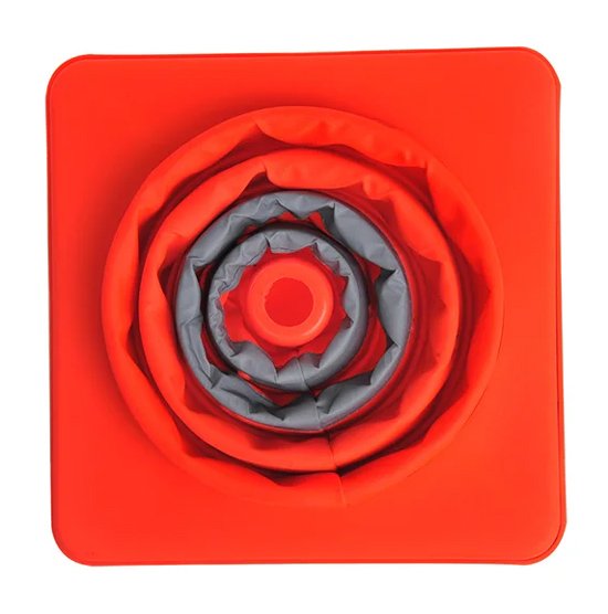 PROPLUS κώνος κυκλοφορίας , πτυσσόμενος, 41cm, πορτοκαλί 6769 - Image 3