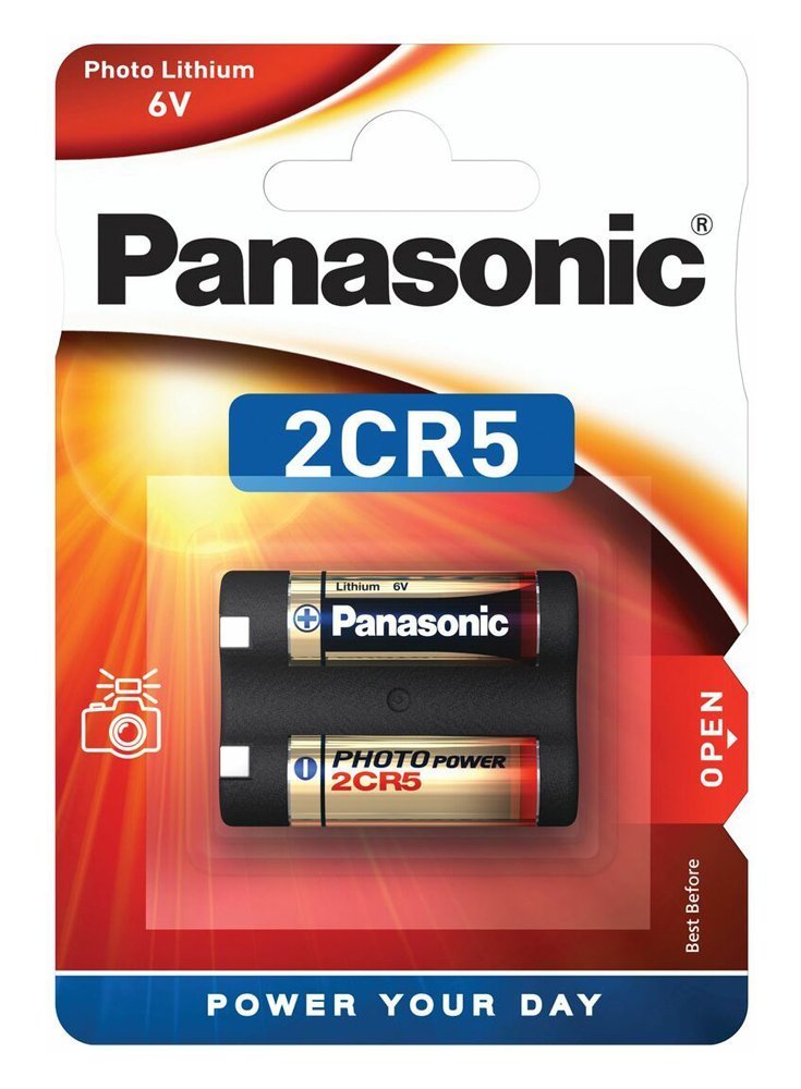 PANASONIC μπαταρία λιθίου, 2CR5, 6V, 1τμχ 6988