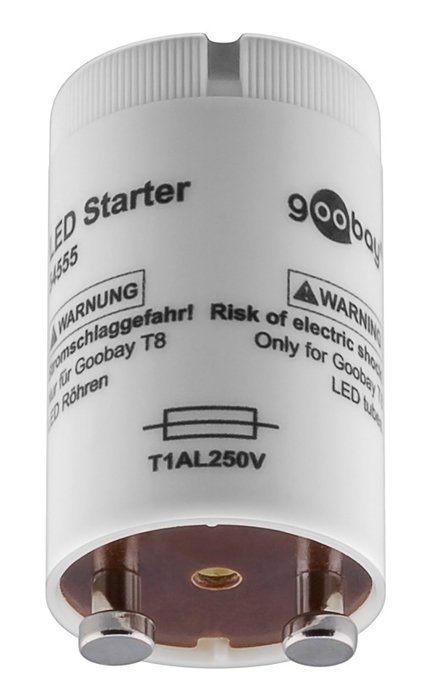 GOOBAY LED starter για λάμπες T8 LED tube, 30W, IP20 3242