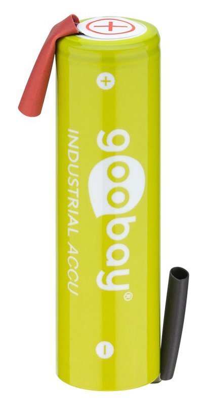 GOOBAY επαναφορτιζόμενη μπαταρία , 2100mAh, AΑ HR6, 1τμχ 2670