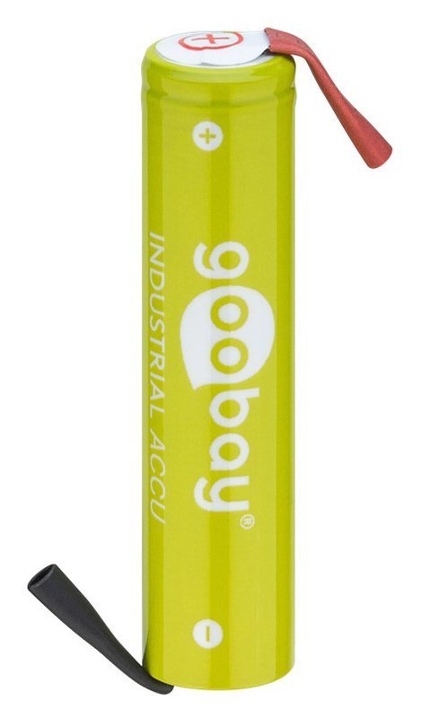 GOOBAY επαναφορτιζόμενη μπαταρία , 800mAh, AΑA HR03, 1τμχ 2671