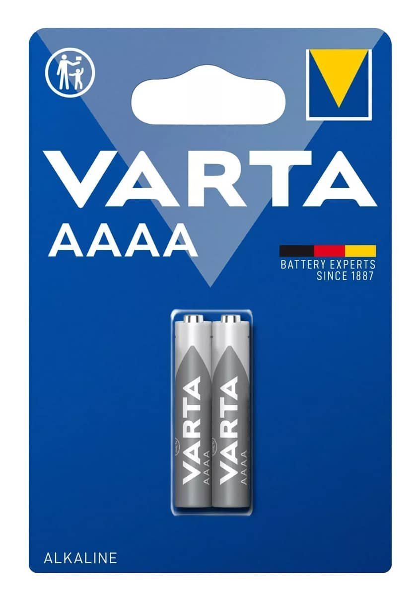 VARTA αλκαλικές μπαταρίες Special, AAAA/LR8D425, 1.5V, 2τμχ 9117