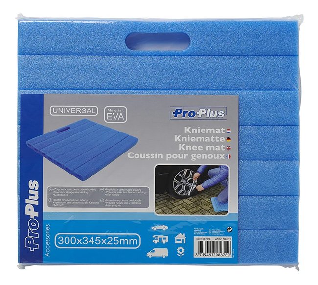 PROPLUS αφρώδες μαξιλάρι γονατίσματος , 30x34.5x2.5cm, μπλε 6771 - Image 5