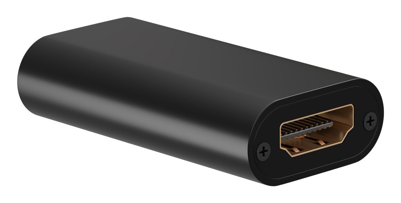 GOOBAY HDMI repeater , 4K/30Hz έως 30m, 1080p 3D έως 40m, μαύρο 4875