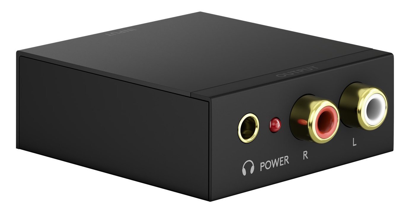 metatropeas ichoy, Coaxial/Toslink se 2x RCA, mayros 4886 RCA