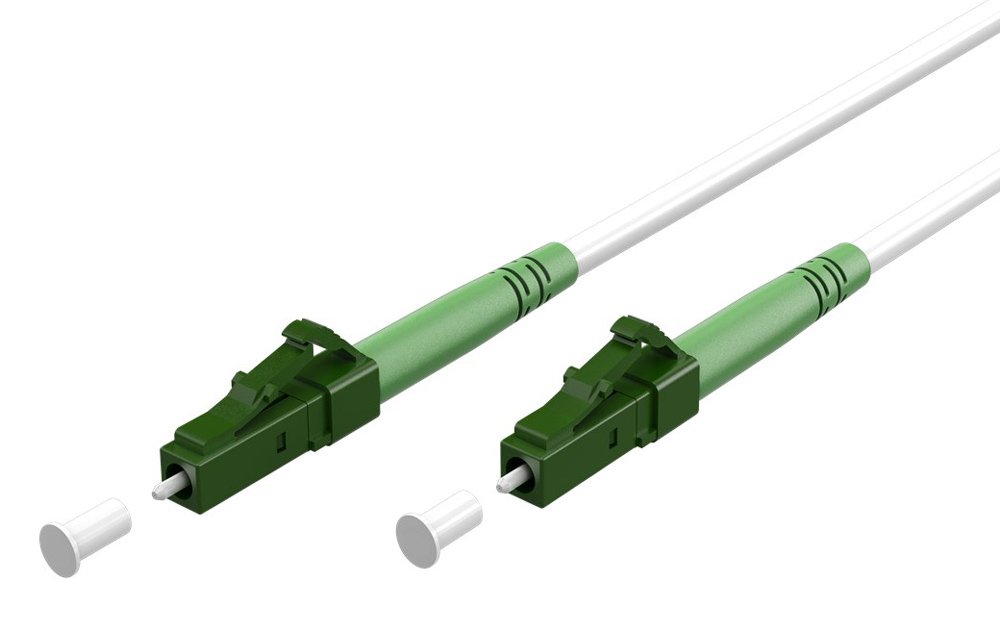 GOOBAY καλώδιο οπτικής ίνας LC-APC , Singlemode OS2, 10m, λευκό 9685