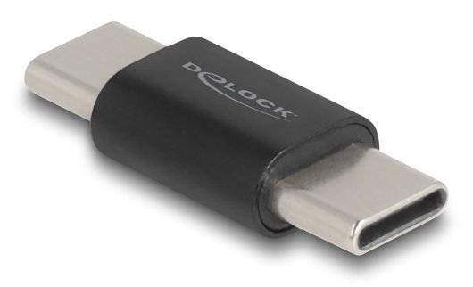 antaptoras USB-C, arseniko se arseniko, 10Gbps, mayros 4814 60 watt
